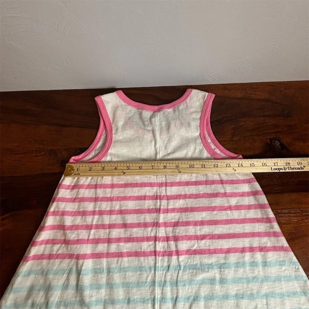 GAP‎ Kids XL Sleeveless Striped Dress Multicolor Knee Length Summer Casual